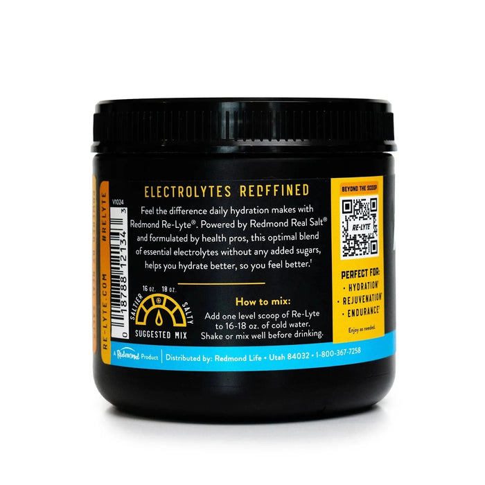Re - Lyte Electrolyte Mix - Orange - Tub - 60 Serves - Limited Edition - LYTES