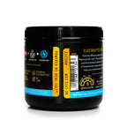 Re-Lyte Electrolyte Mix - Orange - Tub - 60 Serves - Limited Edition in black container with hydration and electrolyte icons