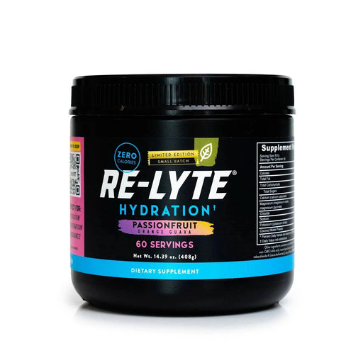 Re - Lyte Electrolyte Mix - Passionfruit Orange Guava - Tub - 60 Serves - Limited Edition - LYTES