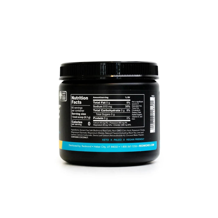 Re - Lyte Electrolyte Mix - Salty Palmer - Tub - 60 Serves - Limited Edition - LYTES