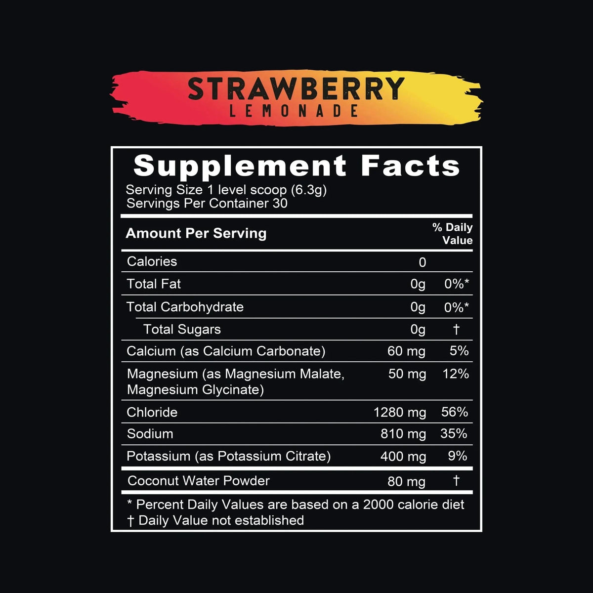 Re - Lyte Electrolyte Mix - Strawberry Lemonade - Tub - 30 Serves - LYTES