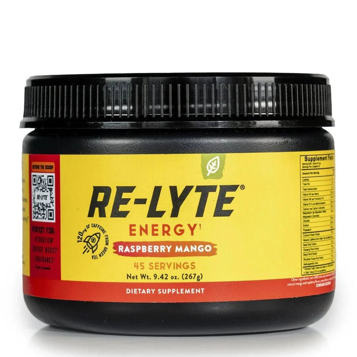 Re - Lyte Energy - Raspberry Mango - 45 serves - LYTES