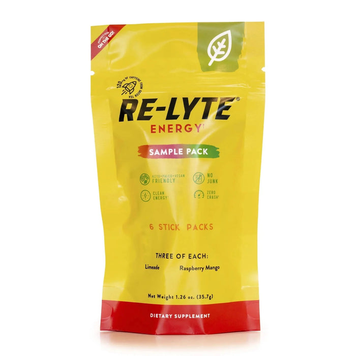 Re - Lyte Energy - Sample Pack - 6 sticks - LYTES