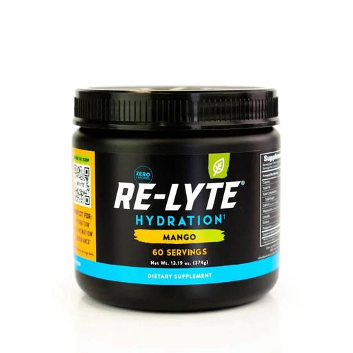 Re - Lyte Hydration - Mango - Tub - 60 Serves - LYTES
