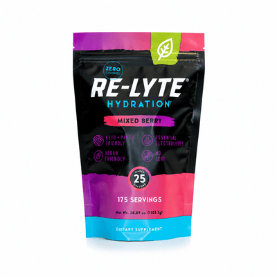 Re-Lyte Hydration - Mixed Berry - Bulk Pouch - 175 Servings