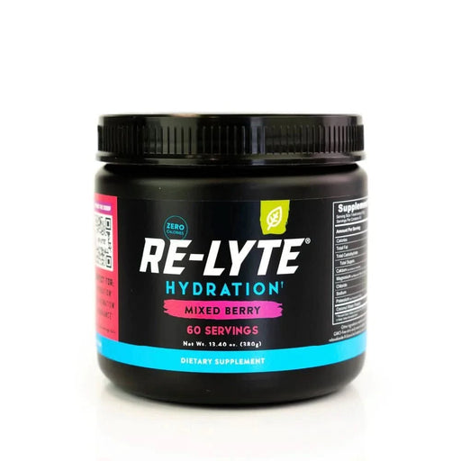 Re - Lyte Hydration - Mixed Berry - Tub - 60 Serves - LYTES