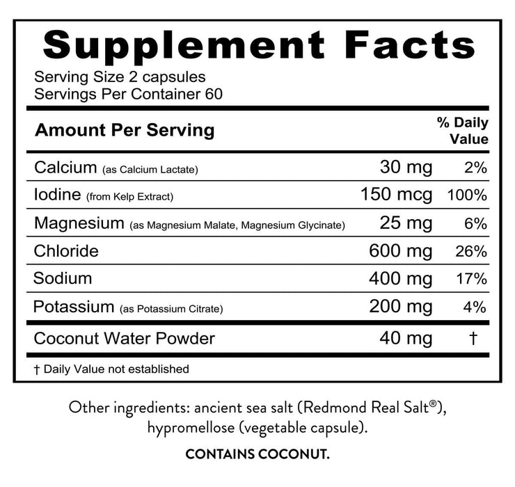 Re - Lyte Hydration Plus Caps - 120 Capsules - LYTES