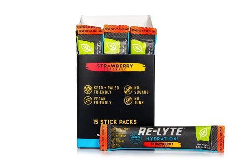 Re - Lyte Hydration - Strawberry Lemonade - Stick Packs x 15 - LYTES