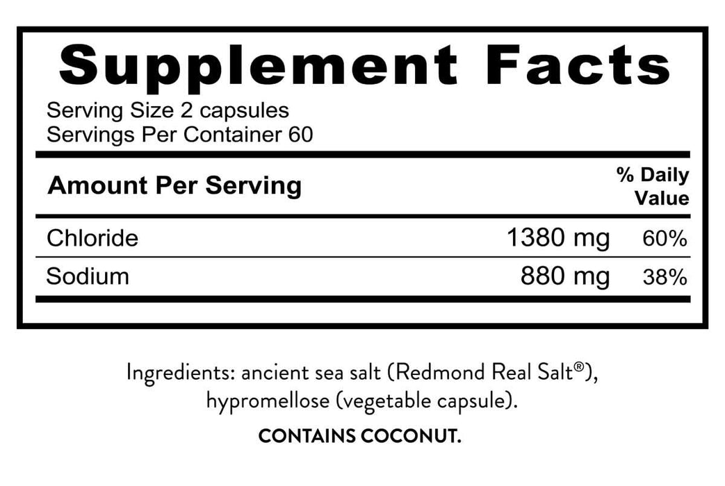 Re - Lyte Hydration Support Caps - 120 Capsules - LYTES