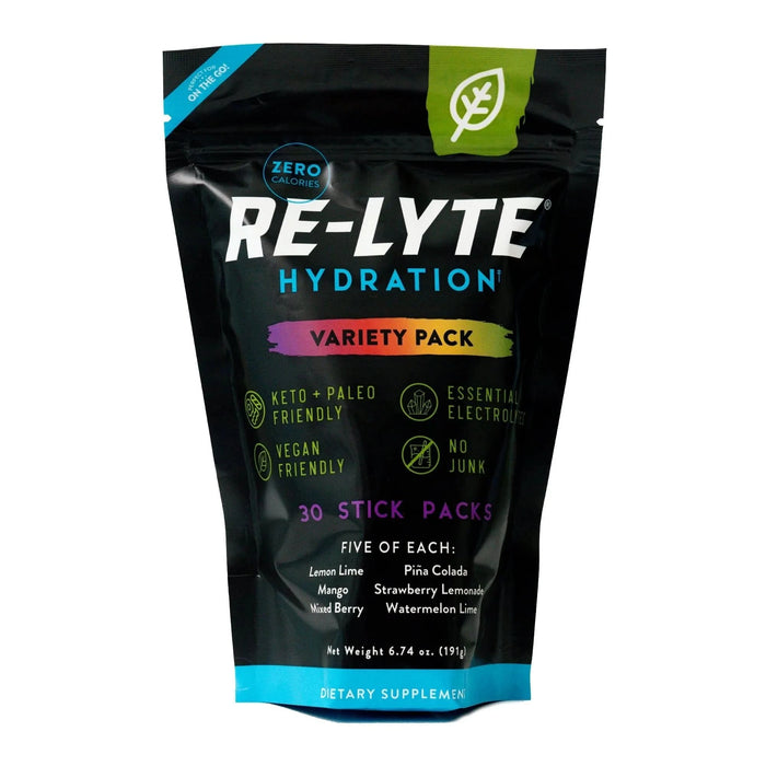 Re - Lyte Hydration - Variety - Stick Packs x 30 - LYTES