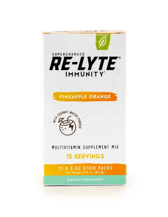 Re-Lyte Immunity - Pineapple Orange - Stick Packs x 15 - Yo Keto