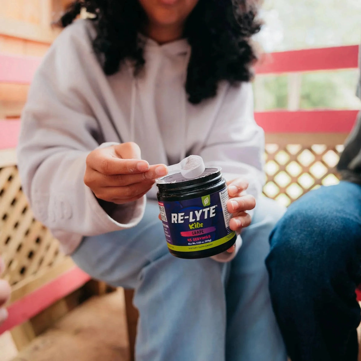 Re - Lyte Kids Hydration - Grape - Tub - 45 Serves - LYTES