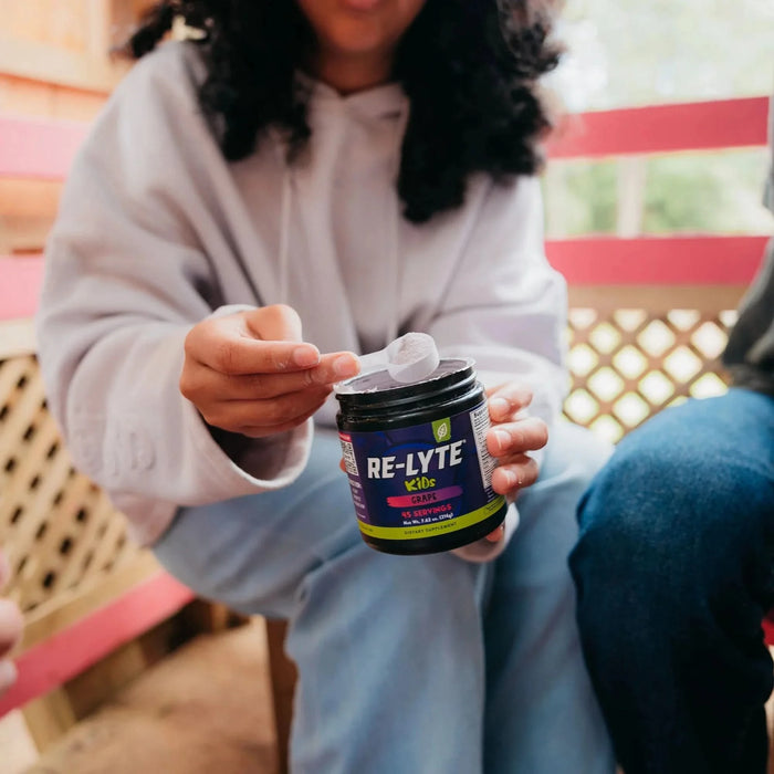 Re - Lyte Kids Hydration - Grape - Tub - 45 Serves - LYTES