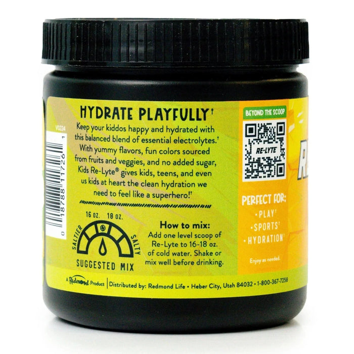 Re - Lyte Kids Hydration - Pineapple - Tub - 45 Serves - LYTES