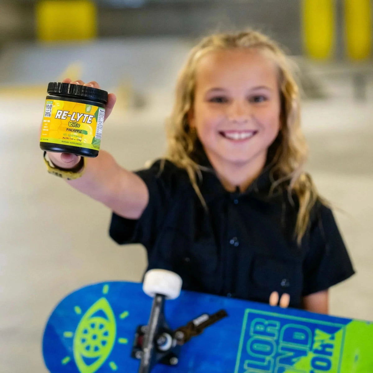 Re - Lyte Kids Hydration - Pineapple - Tub - 45 Serves - LYTES