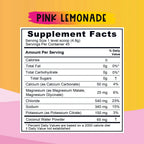 Re - Lyte Kids Hydration - Pink Lemonade - Tub - 45 Serves - LYTES