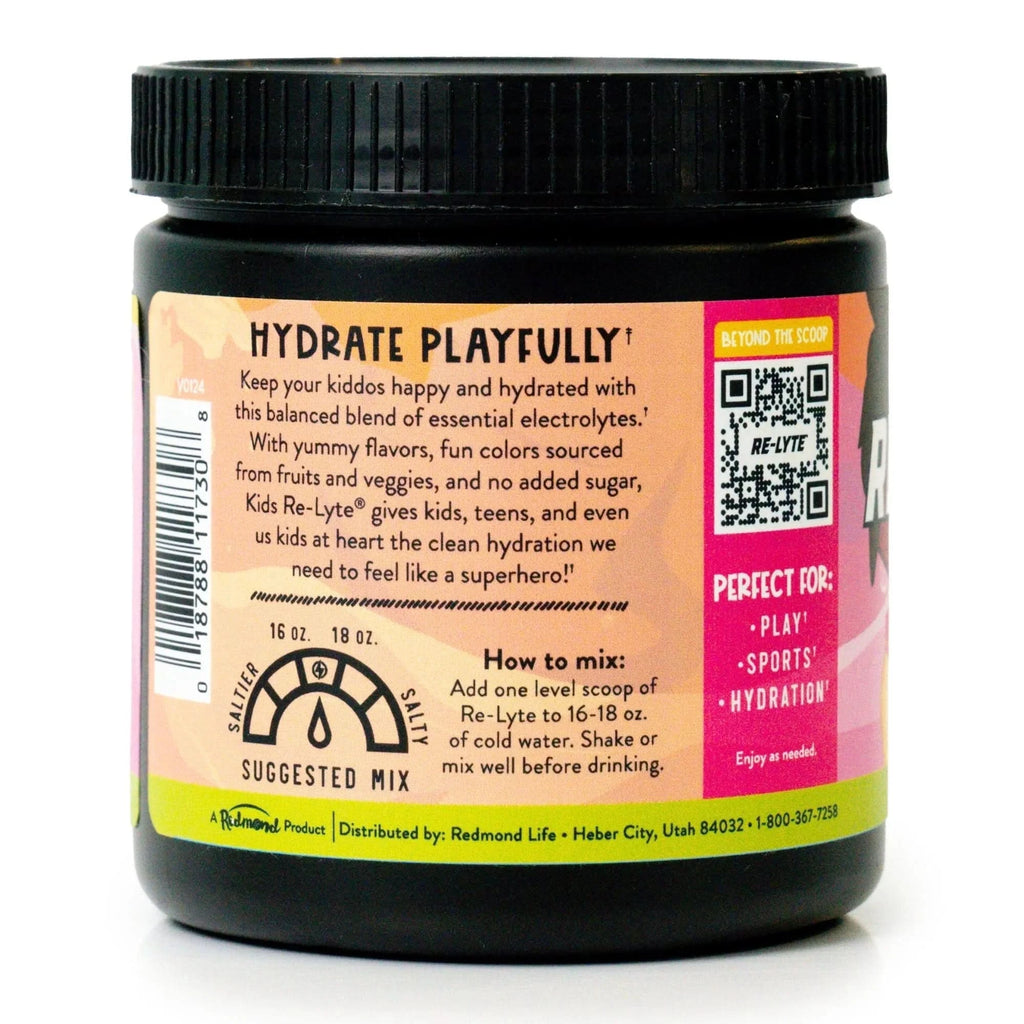 Re - Lyte Kids Hydration - Pink Lemonade - Tub - 45 Serves - LYTES