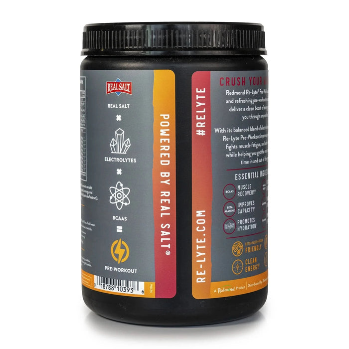 Re - Lyte Pre - Workout Peach Mango - Tub - 30 Serves - LYTES