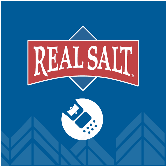 Real Salt Single Serve Deli Packet x 50 - Yo Keto