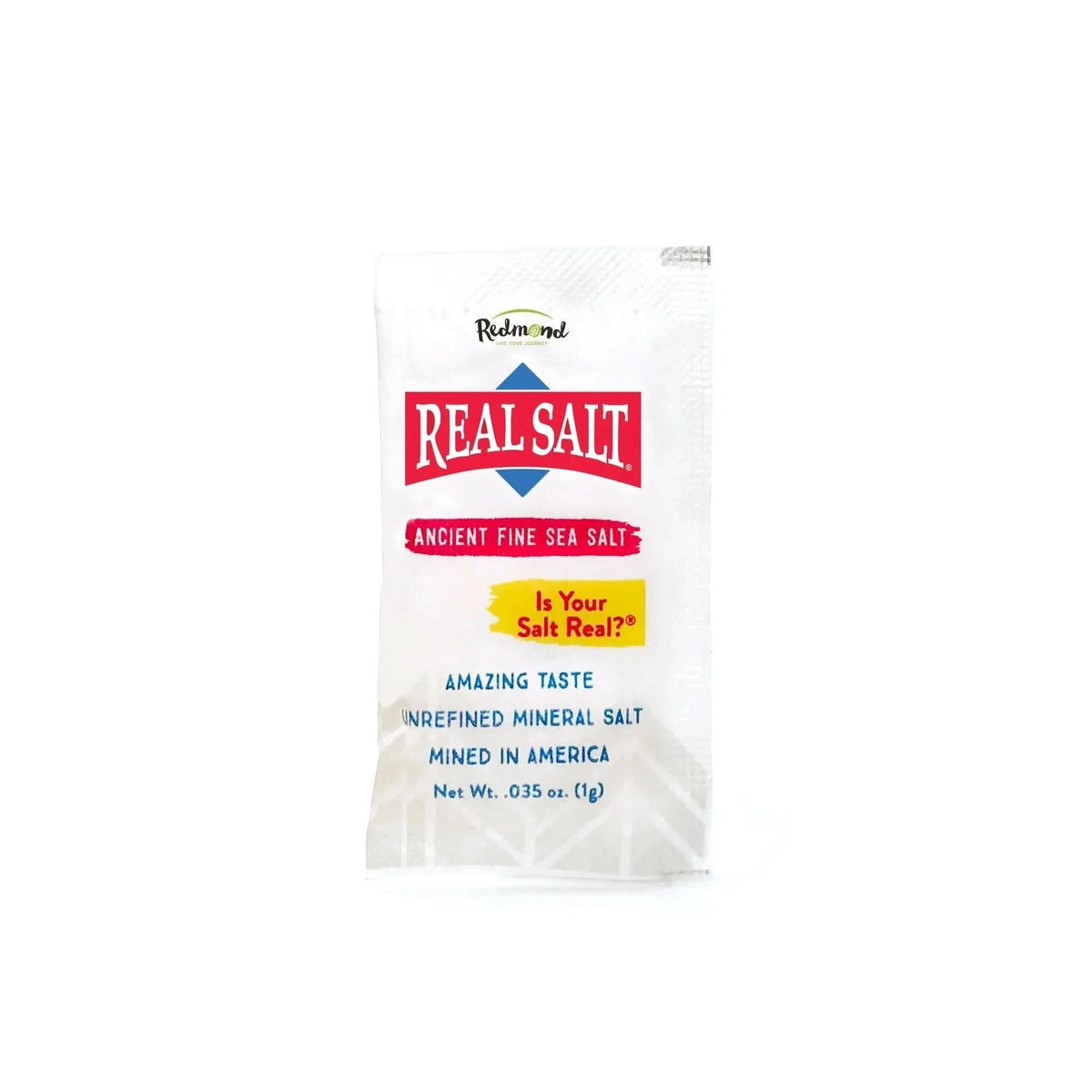 Buy Redmond Real Salt Single Serve Packets x 50 @ LYTES