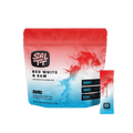 Red White & Bam - 30 Sticks electrolyte drink mix by SALTT in red and blue resealable pouch with individual stick packet.