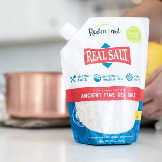 Redmond Real Salt Bulk Pack - 4.4kg (6 x 737g) - LYTES