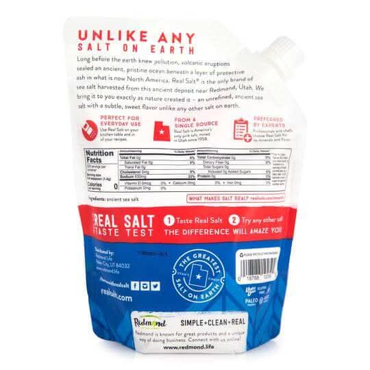 Redmond Real Salt Bulk Pack - 4.4kg (6 x 737g) - LYTES