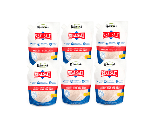 Redmond Real Salt Bulk Pack - 4.4kg (6 x 737g) - LYTES