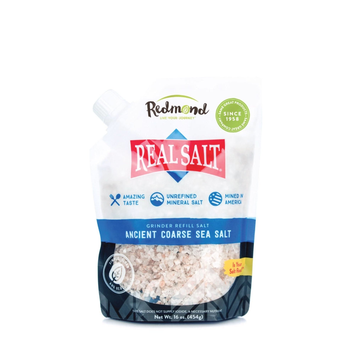 Redmond Real Salt - Coarse - 454g - LYTES