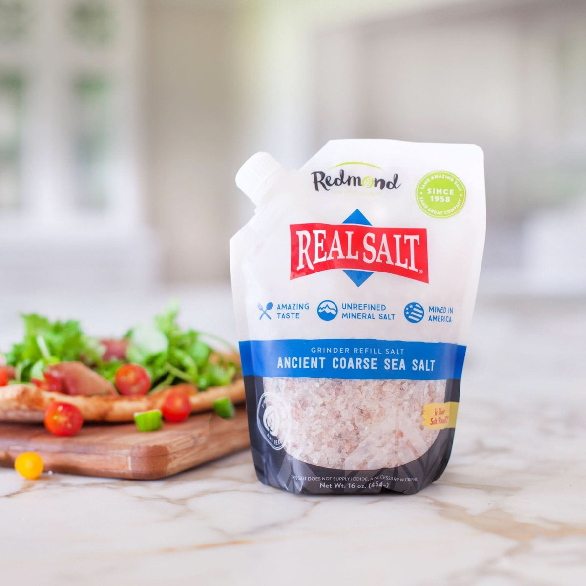 Redmond Real Salt - Coarse - 454g - LYTES