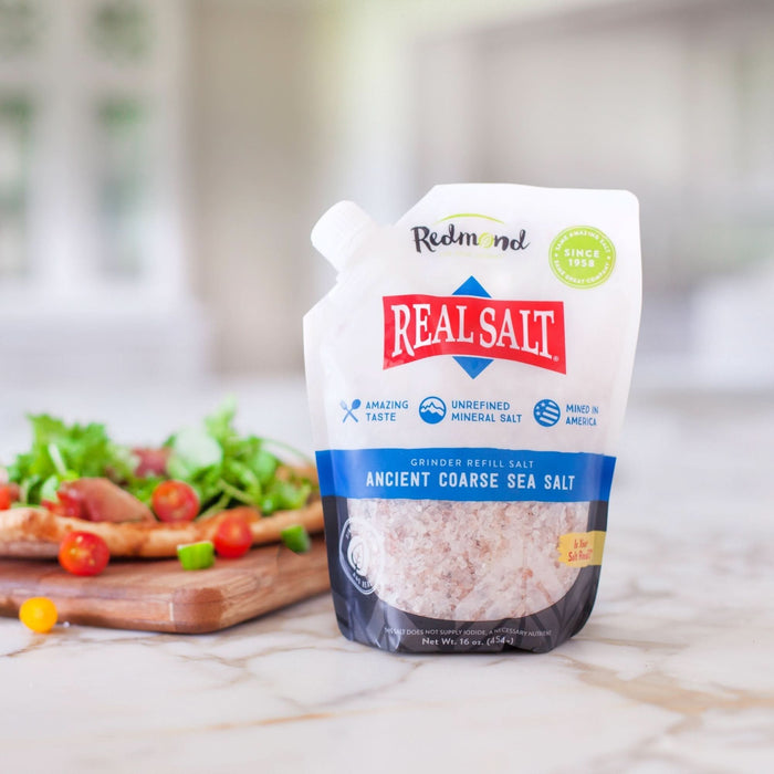 Redmond Real Salt - Coarse - 454g - LYTES