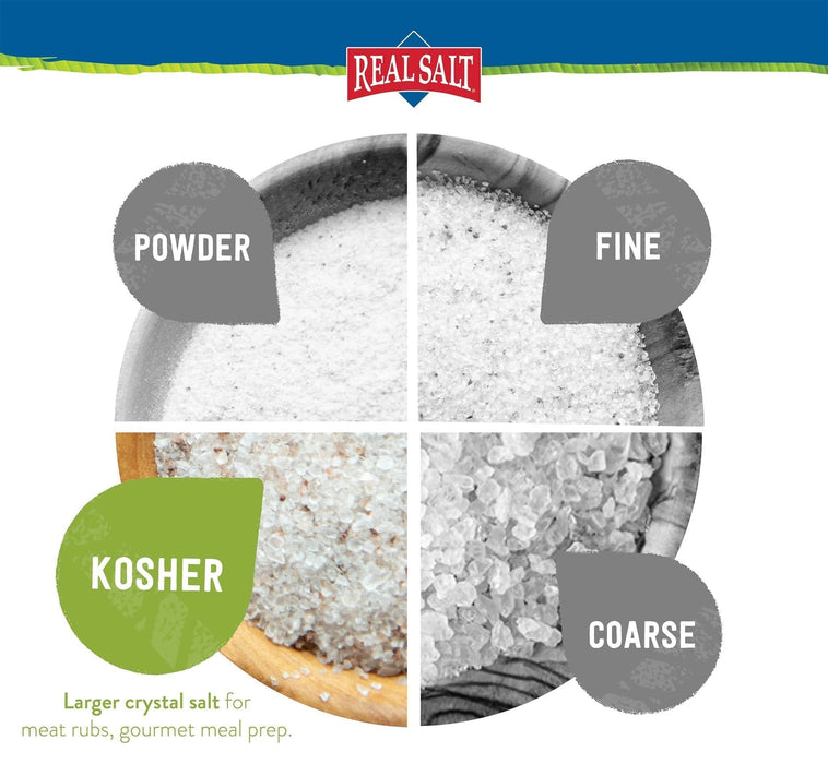 Redmond Real Salt - Kosher - 454g - LYTES