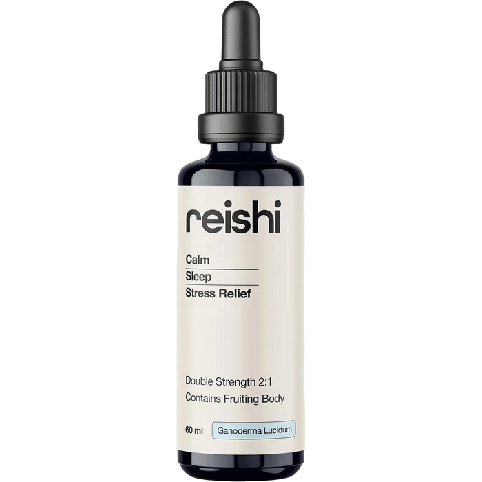 Reishi Double Strength 2:1 Mushroom Liquid Extract - 60ml