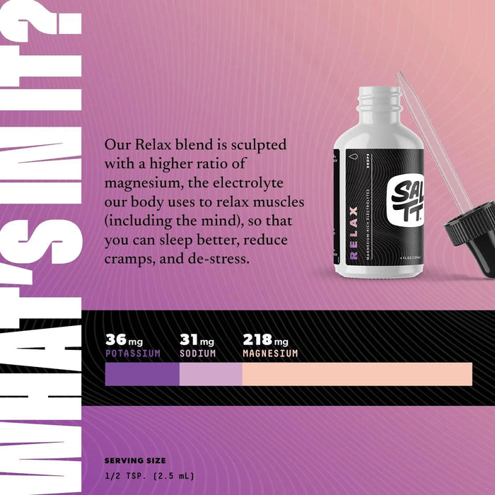 Relax - Magnesium Drops - 120ml - LYTES