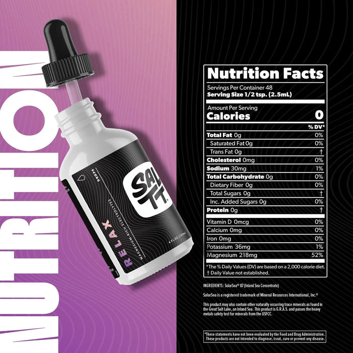 Relax - Magnesium Drops - 120ml - LYTES