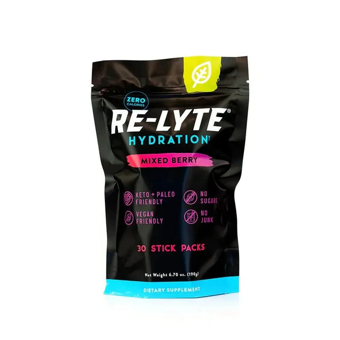 ReLyte Hydration - Mixed Berry - Stick Packs x 30 - LYTES