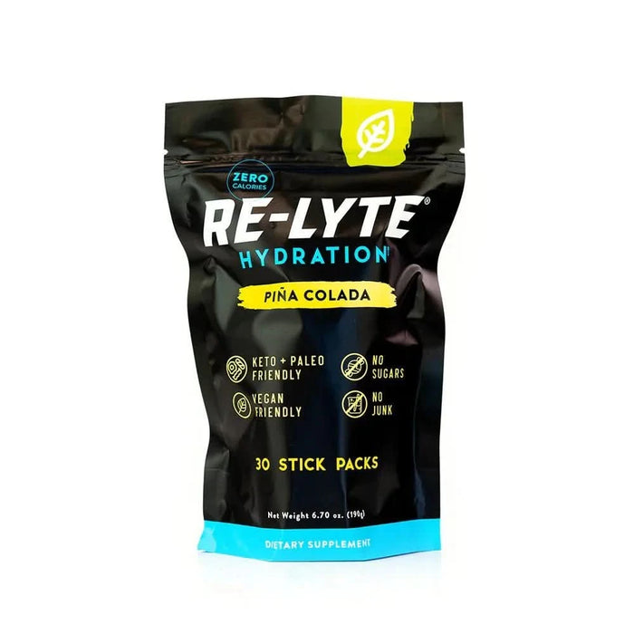 ReLyte Hydration - Pina Colada - Stick Packs x 30 - LYTES