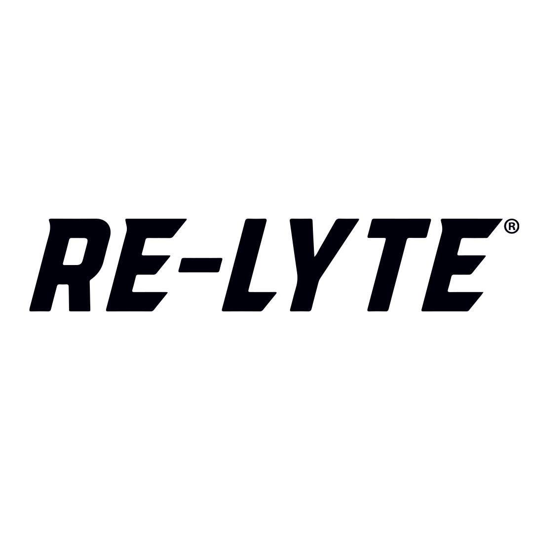 Re-Lyte logo image representing ReLyte Hydration - Strawberry Lemonade - Stick Packs x 30 product branding and electrolytes collection