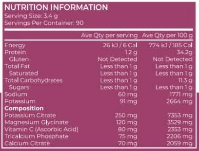 ReVitalise Electrolyte Drink - Grape - 30 Serves - LYTES