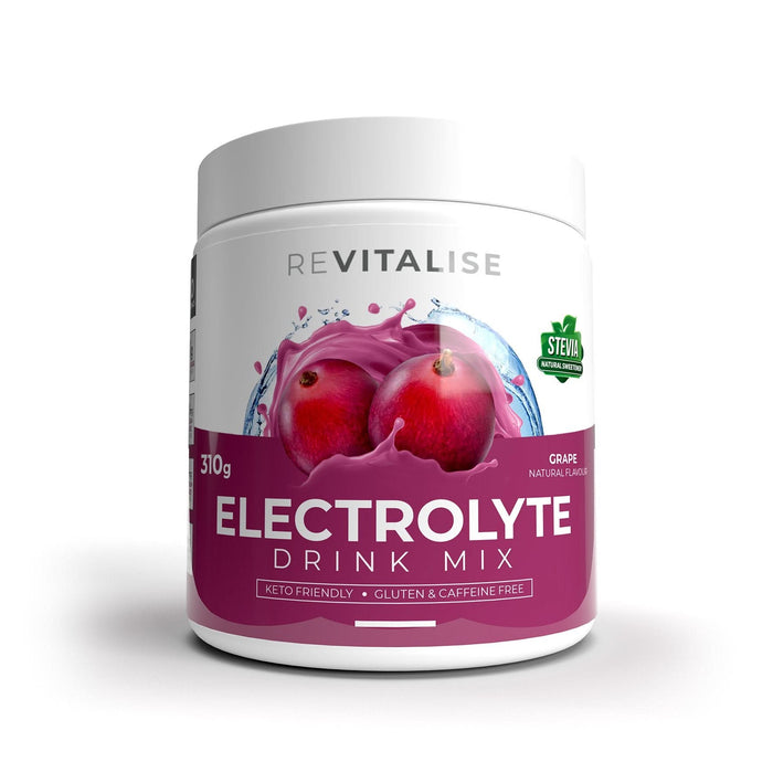 ReVitalise Electrolyte Drink - Grape - 90 Serves - LYTES