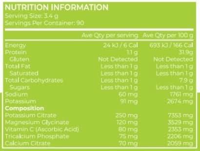 ReVitalise Electrolyte Drink - Lemon Lime - 30 Serves - LYTES