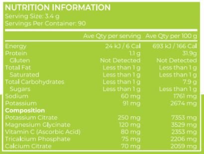 ReVitalise Electrolyte Drink - Lemon Lime - Yo Keto