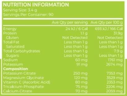 ReVitalise Electrolyte Drink - Lemon Lime - 90 Serves - LYTES