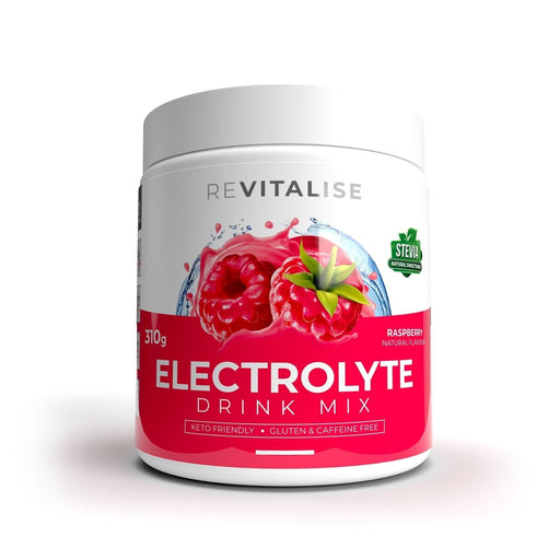 ReVitalise Electrolyte Drink - Raspberry - 90 Serves - LYTES