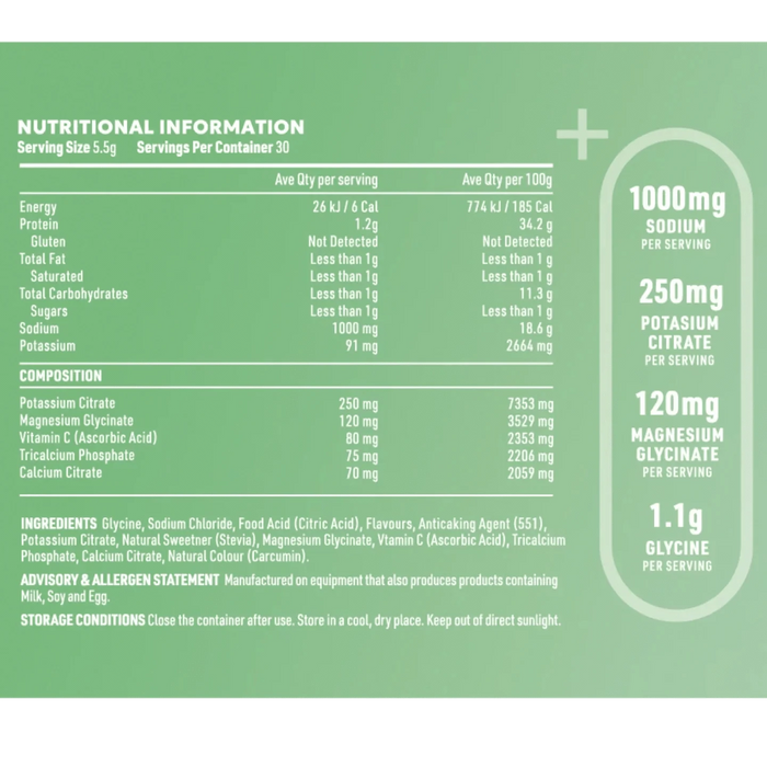 ReVitalise Electrolyte+ Drink - Salty Apple - 30 Serves - LYTES