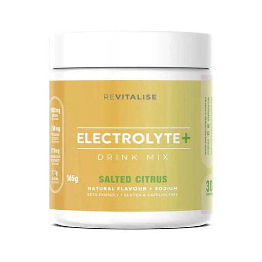ReVitalise Electrolyte+ Drink - Salty Citrus - 30 Serves - LYTES