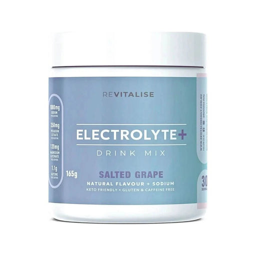 ReVitalise Electrolyte+ Drink - Salty Grape - 30 Serves - LYTES