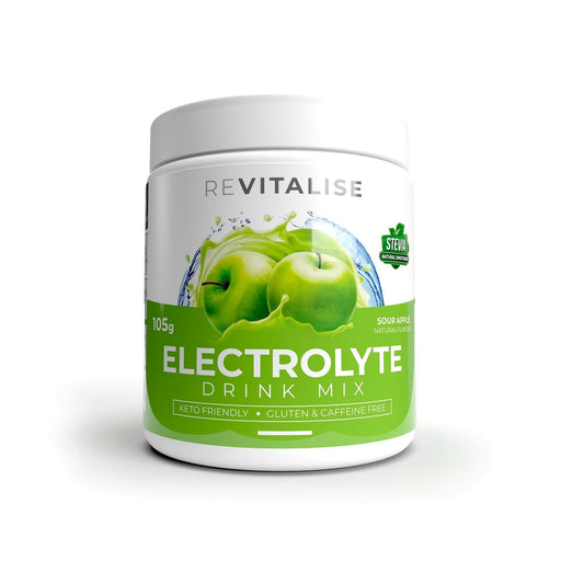 ReVitalise Electrolyte Drink - Sour Apple - 30 Serves - LYTES