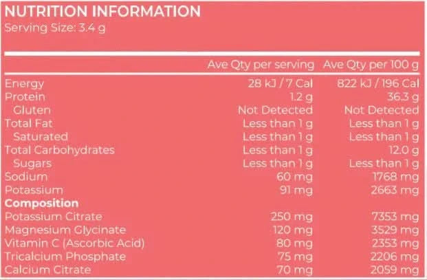 ReVitalise Electrolyte Drink - Watermelon - 30 Serves - LYTES