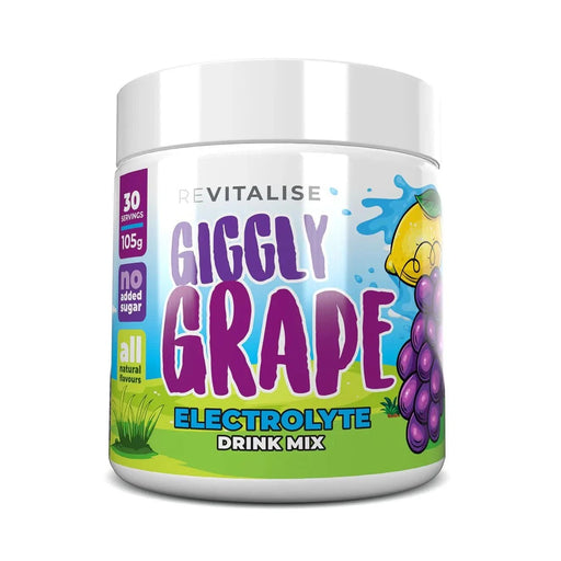 ReVitalise Kids Electrolyte Drink - Giggly Grape - 30 Serves - LYTES